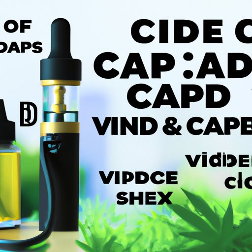 CBD Vaping: The Legal Landscape and What It Means for You