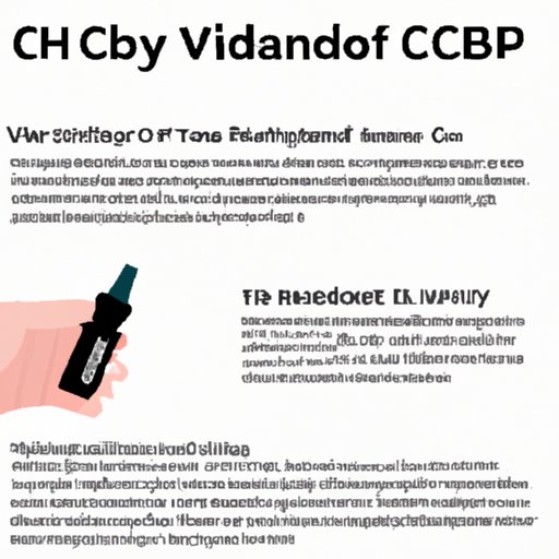 VII. CBD Vaping: Understanding the Risks and Making Informed Choices