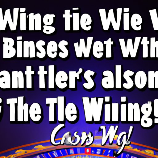 Wednesday Wisdom: Maximizing Your Chances of Winning at the Casino