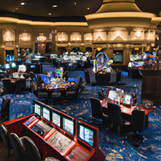 Behind the scenes at Winstar: A look at the operations of running the biggest casino in the world