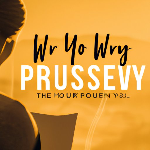 The Importance of Knowing Your Why: 5 Steps to Finding Your Purpose