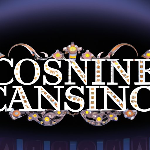 Inside Look: A Comprehensive Guide to [Your Casino Name]