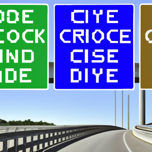 Cracking the Code: Understanding the Colors of Navigation Signs on the Highway