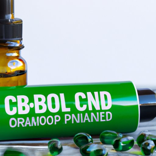 CBD for Pain Management: A Natural Alternative to Prescription Medications