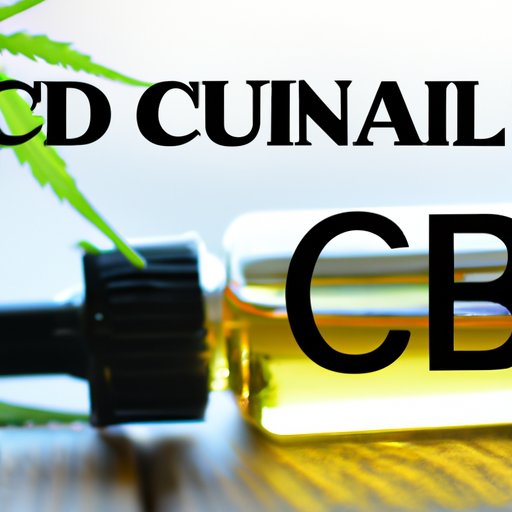 Legality and Regulation of CBD Oil