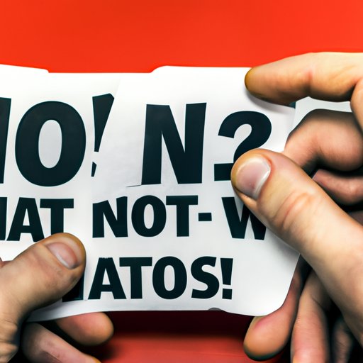 Knowing When to Say No: How to Turn Down a Trip to the Casino Today