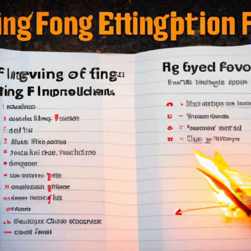  Fire Starting 101: Everything You Need to Know About Paper Ignition 