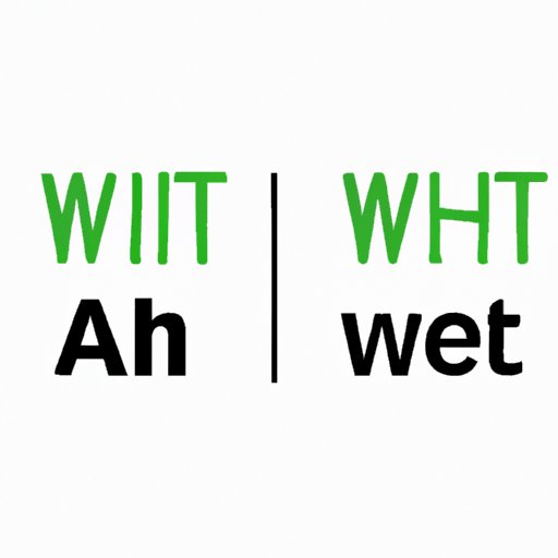 Understand the Difference Between 