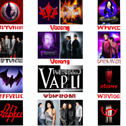 II. Overview of The Vampire Diaries Seasons