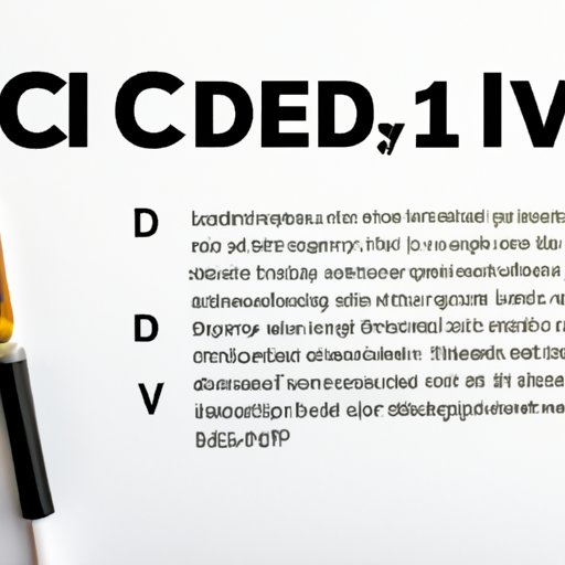 IV. CBD Cigarettes: A Comprehensive Review on Its Legality and Effectiveness