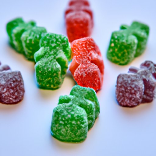 CBD Gummies That Can Help Alleviate Both Pain and Anxiety