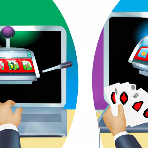 The Pros and Cons of Playing at Online Casinos