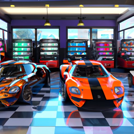From Classic to Sports: An Overview of the Flashiest Rides in the GTA 5 Casino