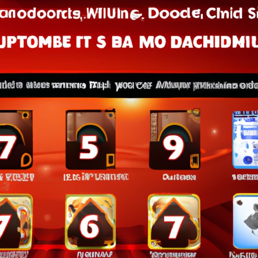Top 7 Card Types You Can Use for Deposits at Chumba Casino