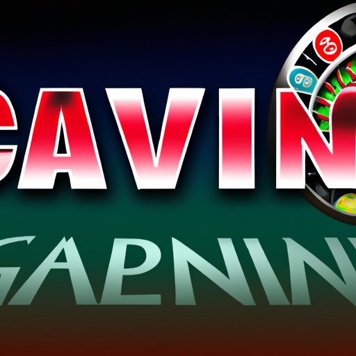 VI. Casino Gaming: Knowing the Odds Can Make You a Winner!