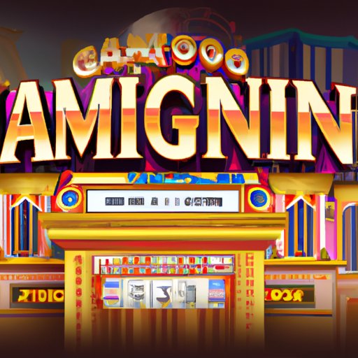 II. Top 5 Casinos with the Most Slot Machines: A Comprehensive Review