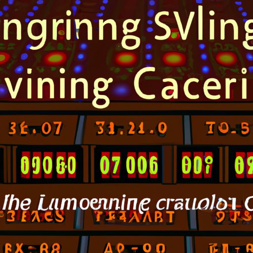 VII. Number Crunching: Calculating the Casino with the Most Slot Machines per Square Foot