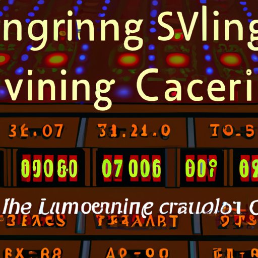 VII. Number Crunching: Calculating the Casino with the Most Slot Machines per Square Foot
