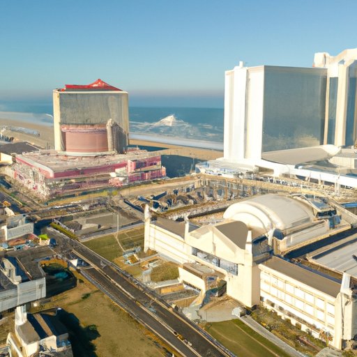5 Casinos within Walking Distance from Boardwalk Hall in Atlantic City
