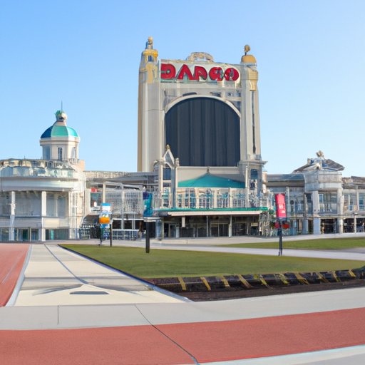 Where to Gamble in Atlantic City: Proximity to Boardwalk Hall