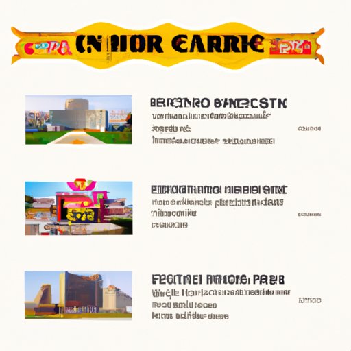 A Guide to the Neighboring Casinos of Hard Rock Casino in Atlantic City