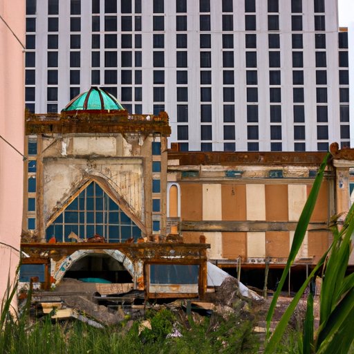 Uncovering the Mystery of the Casino Located Next to Tropicana in Atlantic City