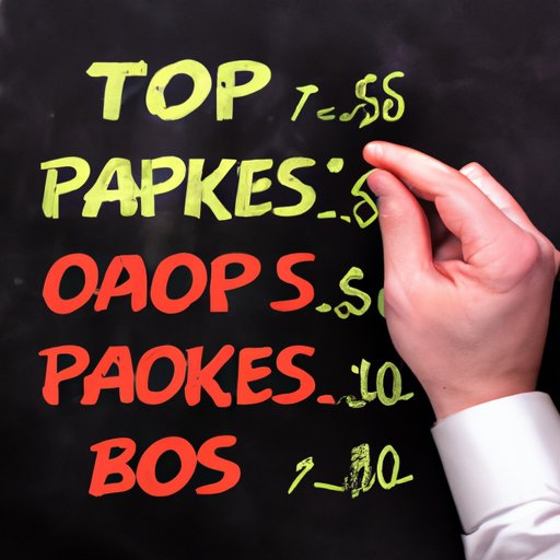 Comparison of Top Paying Casinos