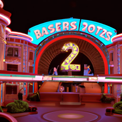 A Trip Down Memory Lane: Reliving the Scenes of Casino at its Las Vegas Set