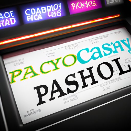 The Future of Payroll Check Cashing: Why Casinos May Be the Answer