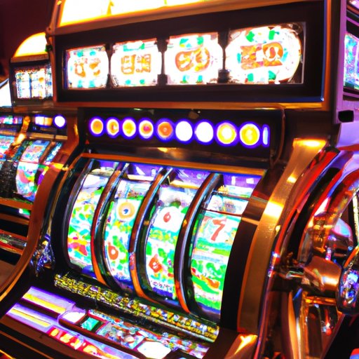 The Truth About Slot Machines: Behind the Scenes of the Casino Industry