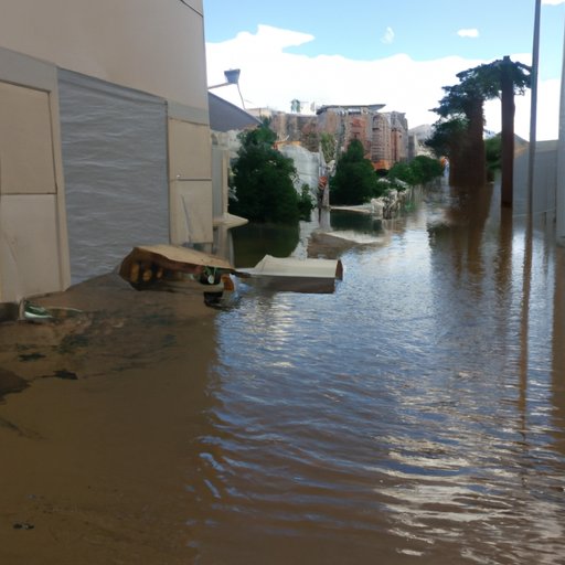 Historical Floods in Las Vegas