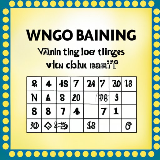 VI. Bingo in the Casino: What You Need to Know Before You Play