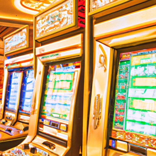 II. Top Las Vegas Casinos with High Limit Coin Pushers