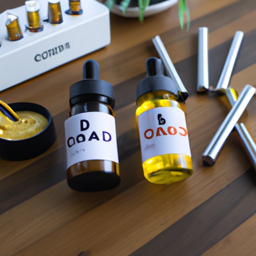 Comparing Different CBD Products for Pain Relief