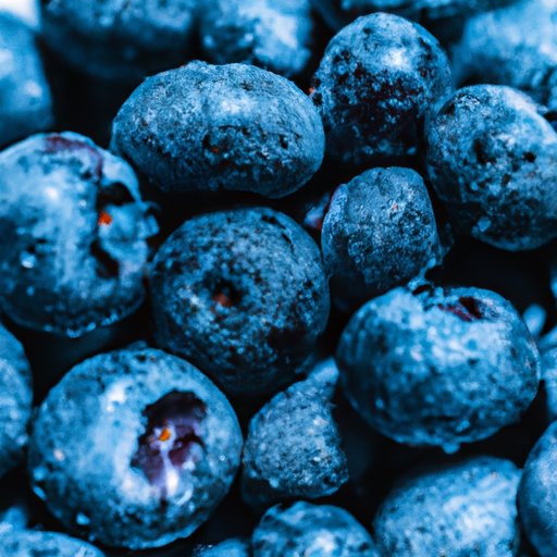 III. The Color Blueberry: A Look into the Mysterious Hue of this Delicious Fruit