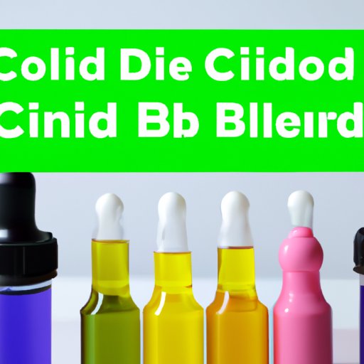 Trending Colors of CBD Oil and What They Mean for the Industry