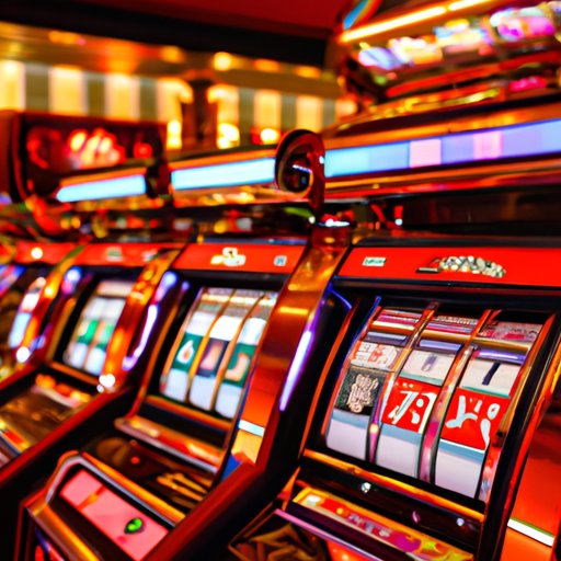 V. From Slot Machines to Blackjack Tables: Cruises with the Best Casinos Worldwide