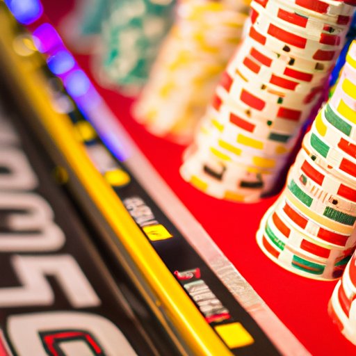 VI. From Slot Machines to Poker Tables: A Tour of the Most Popular Casino Games