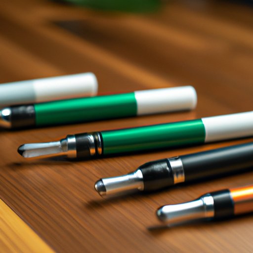 Why CBD Pens are Growing in Popularity