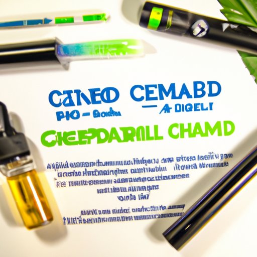 Everything You Need to Know About CBD Pens
