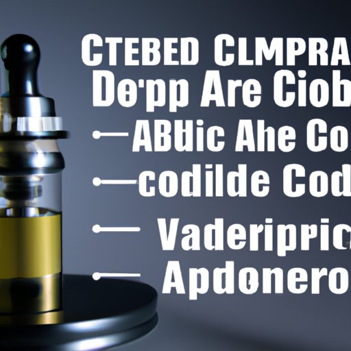 Legalities and Regulations: Navigating the Complex World of CBD Vape Laws in the USA