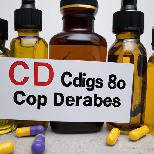 Dangerous Combos: The Top 5 Drugs to Avoid When Taking CBD