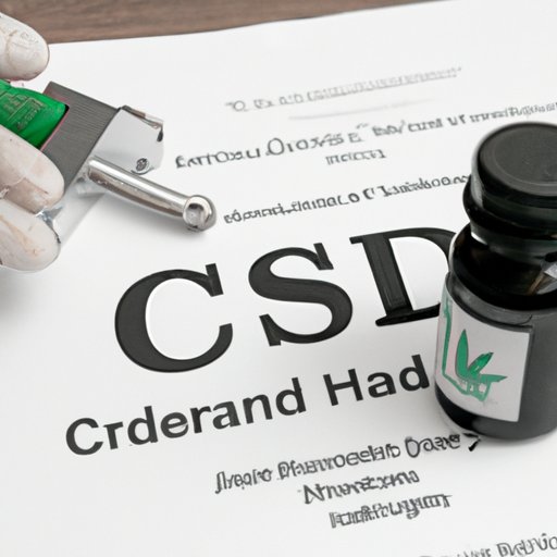 Navigating the Legal System After Being Found with CBD in Texas