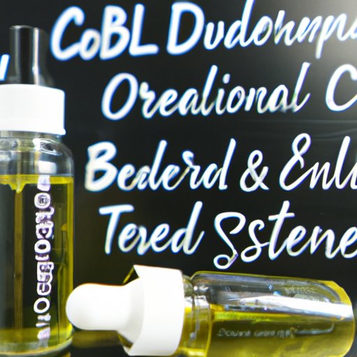 The Science Behind CBD Oil Shelf Life