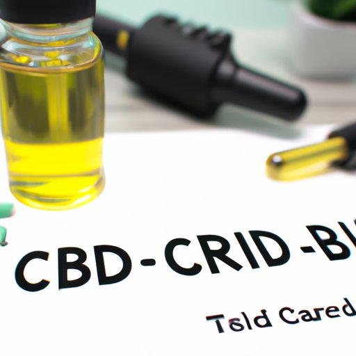  CBD Oil: Finding the Right Dosage to Avoid Overuse 