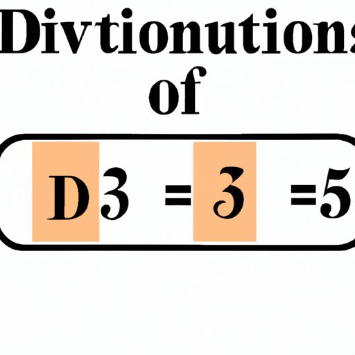 Understanding Division: How to Calculate 30 ÷ 5
