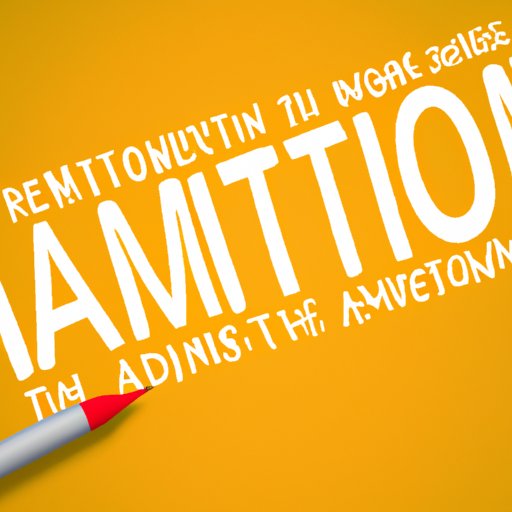 Ambition: The Driving Force Behind Success