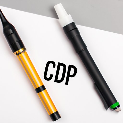 Pros and Cons of CBD Pens