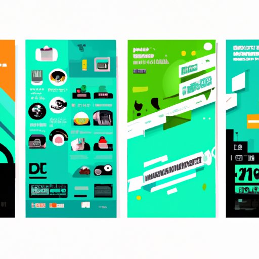 Examples of Flat Design: The Best Inspirational Work from Around the Web