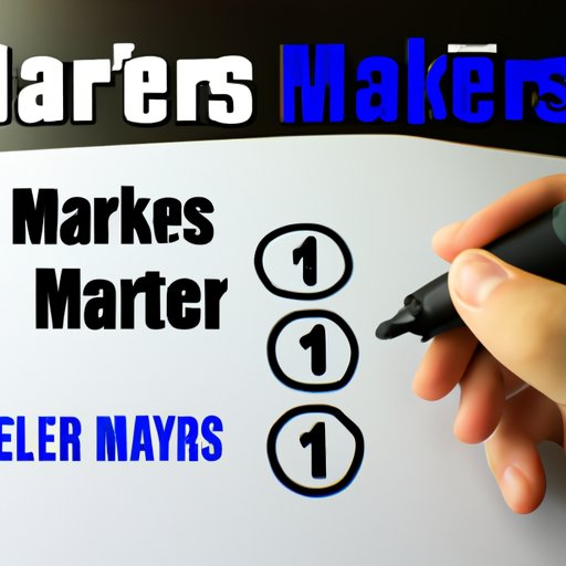 Markers 101: What You Need to Know Before You Play